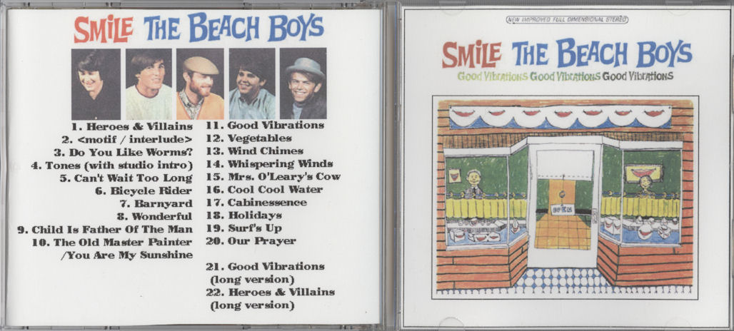 Smile Bootleg VariousArtists Beach Boys