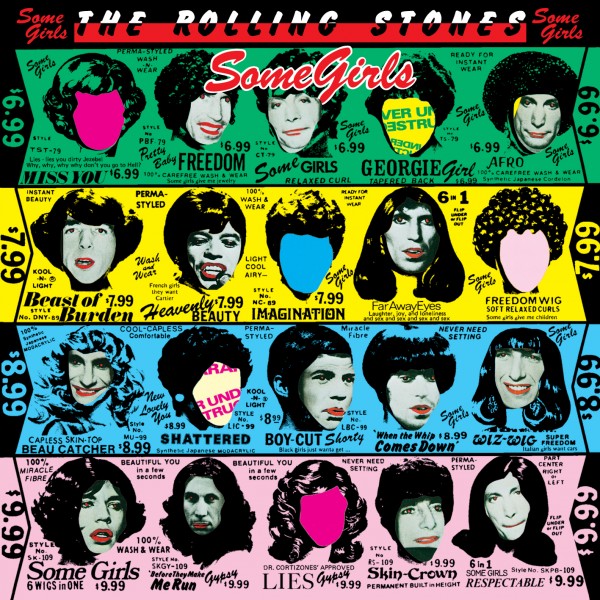 Some Girls Rolling Stones 2011 Reissue BEST