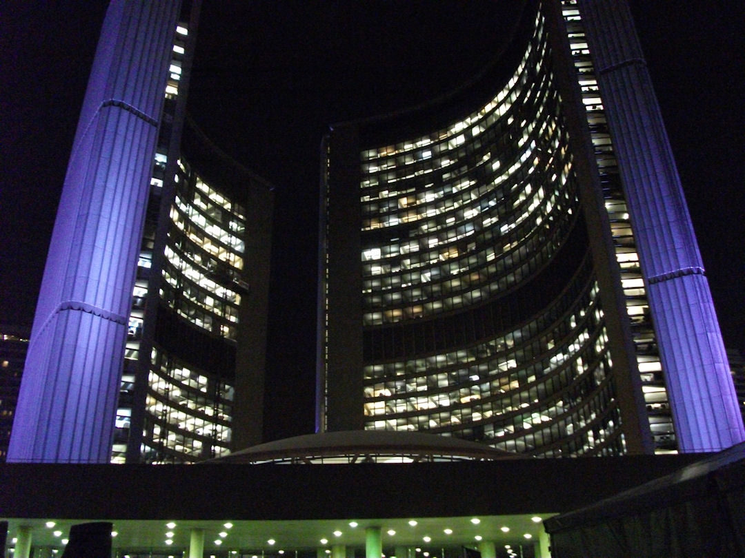 TO City Hall Night Front BLOG