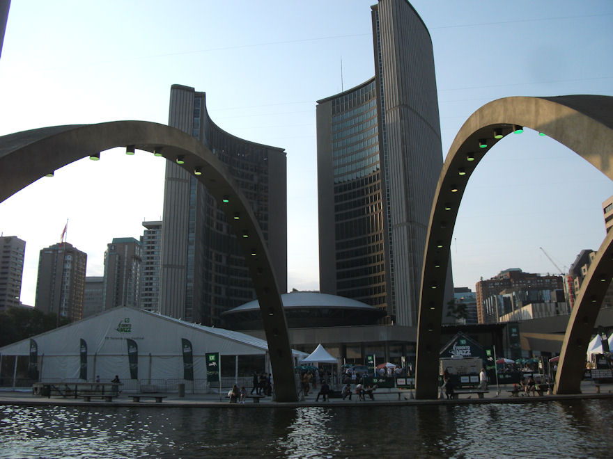 Toronto City Hall Day BLOG