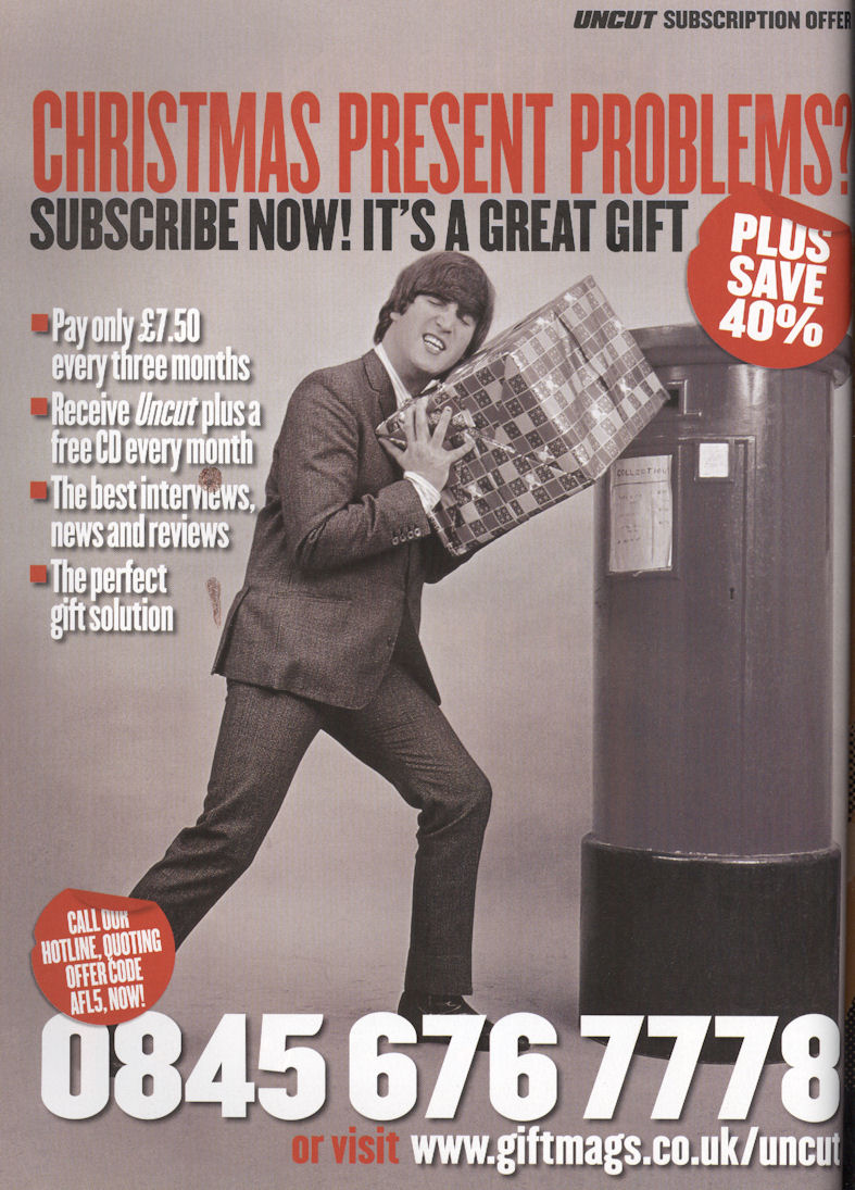 Uncut Dec05 Lennon Subscription BLOG