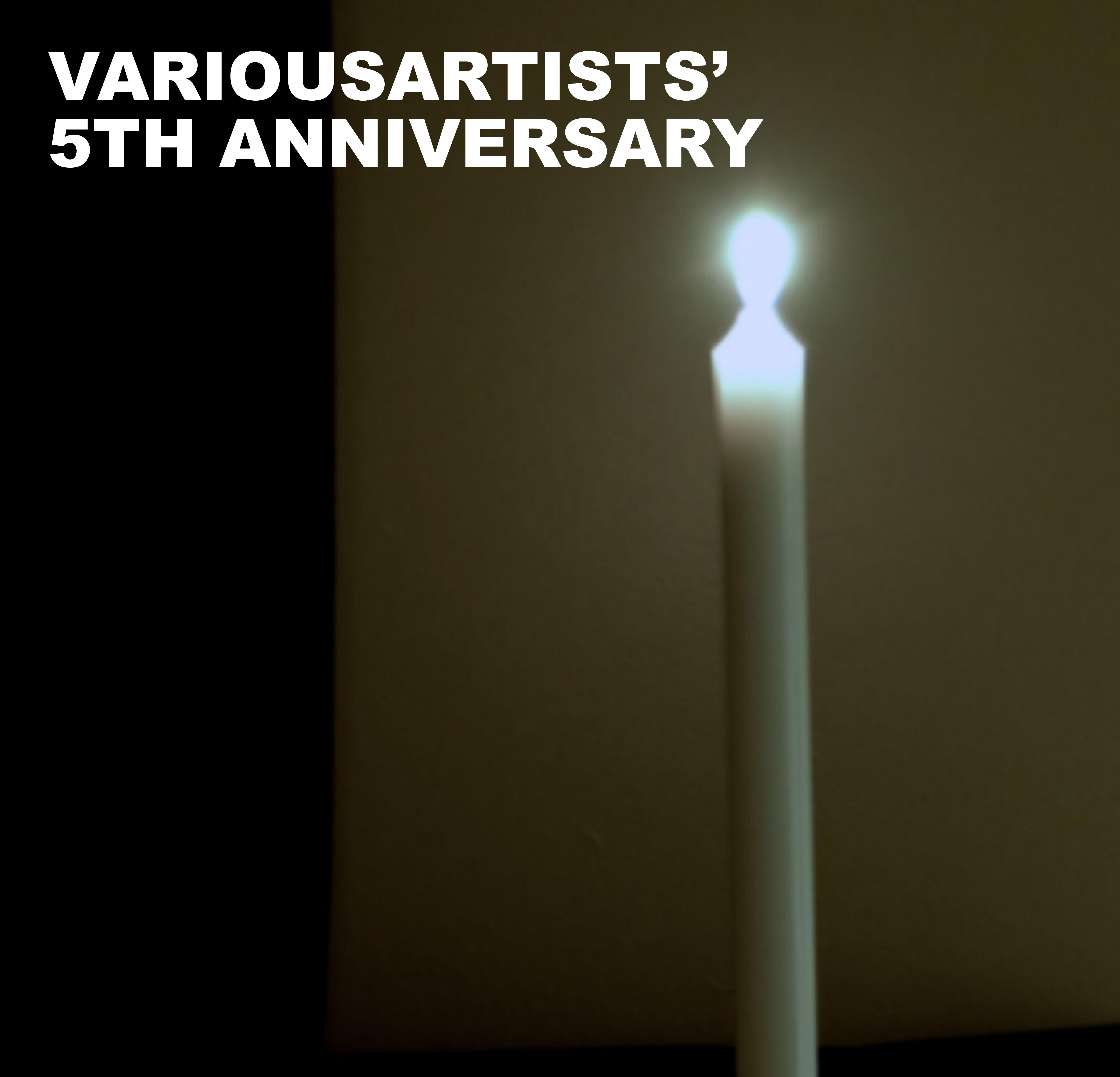 VariousArtists 5th Anniversary Five Years Daydream Nation Mockup