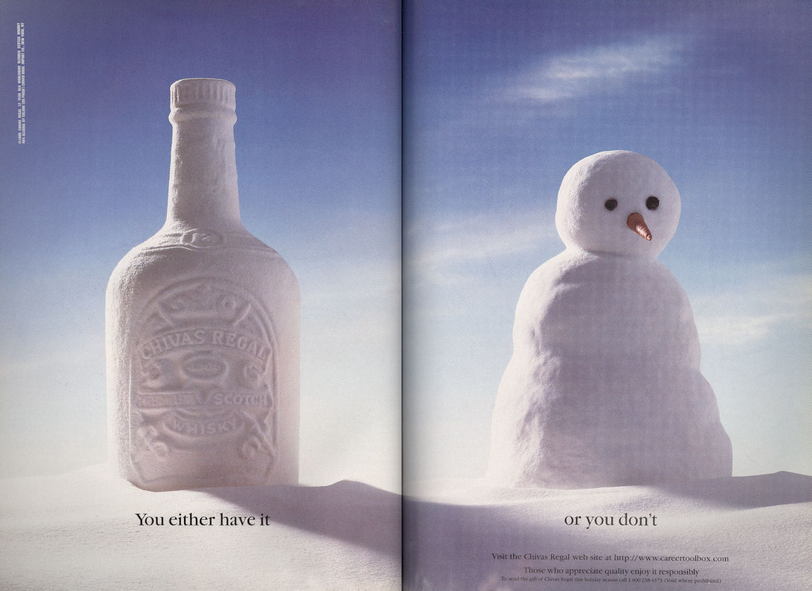 Vanity Fair Dec 96 Chivas Regal BLOG