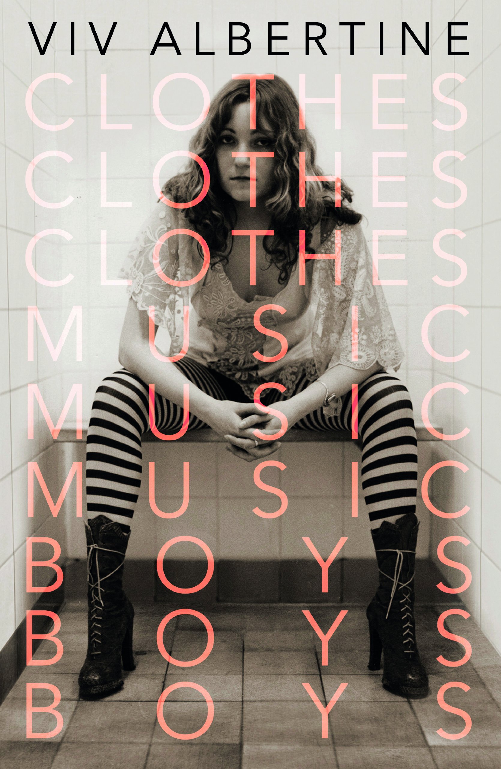 Viv Albertine Book Cover