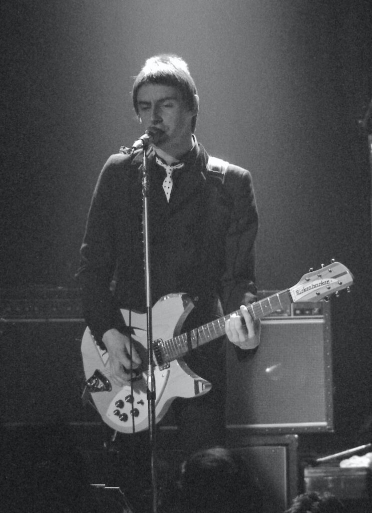 Paul Weller onstage at the Rex during the Jam's set, April 10, 1979. Photo by Rob Gliddon. mylifeinconcert.com