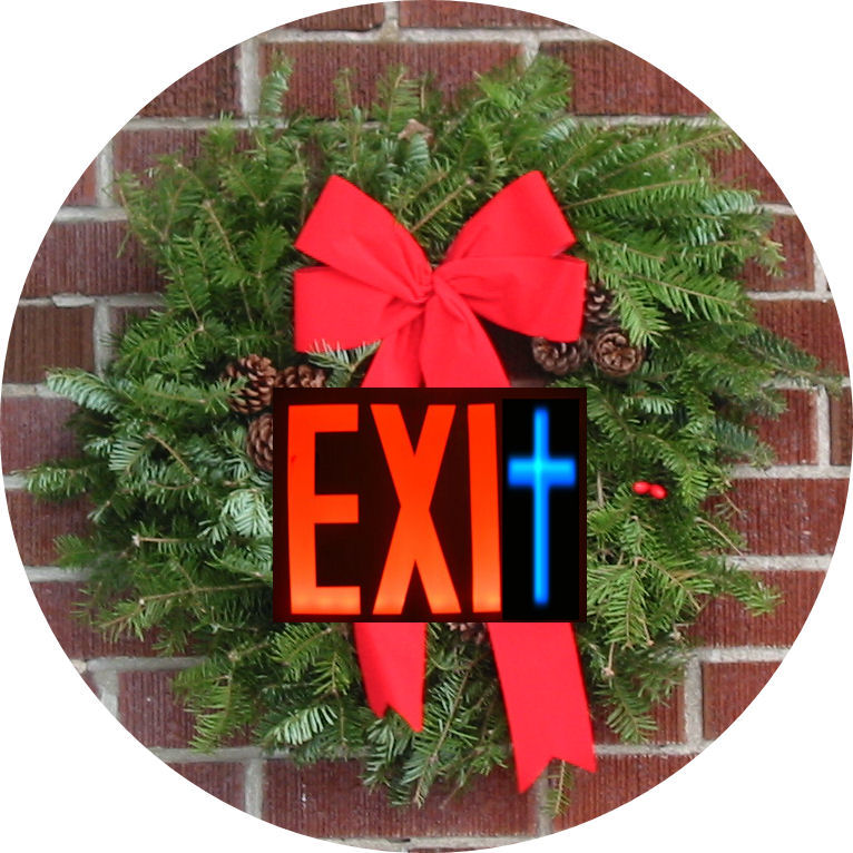 Exit Wreath, mylifeinconcert.com, December 1986. My 3 Xmas Weekends From Hell