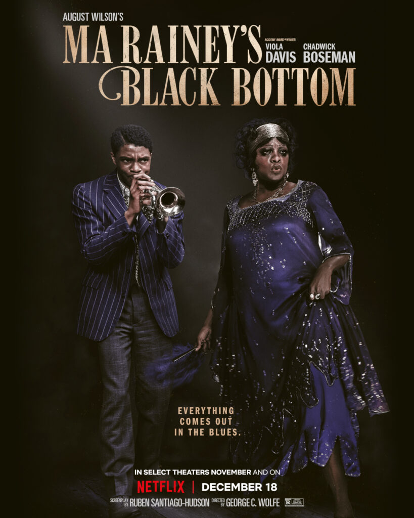 Ma Rainey's Black Bottom Poster Best of 2020 MyLifeInConcert.com