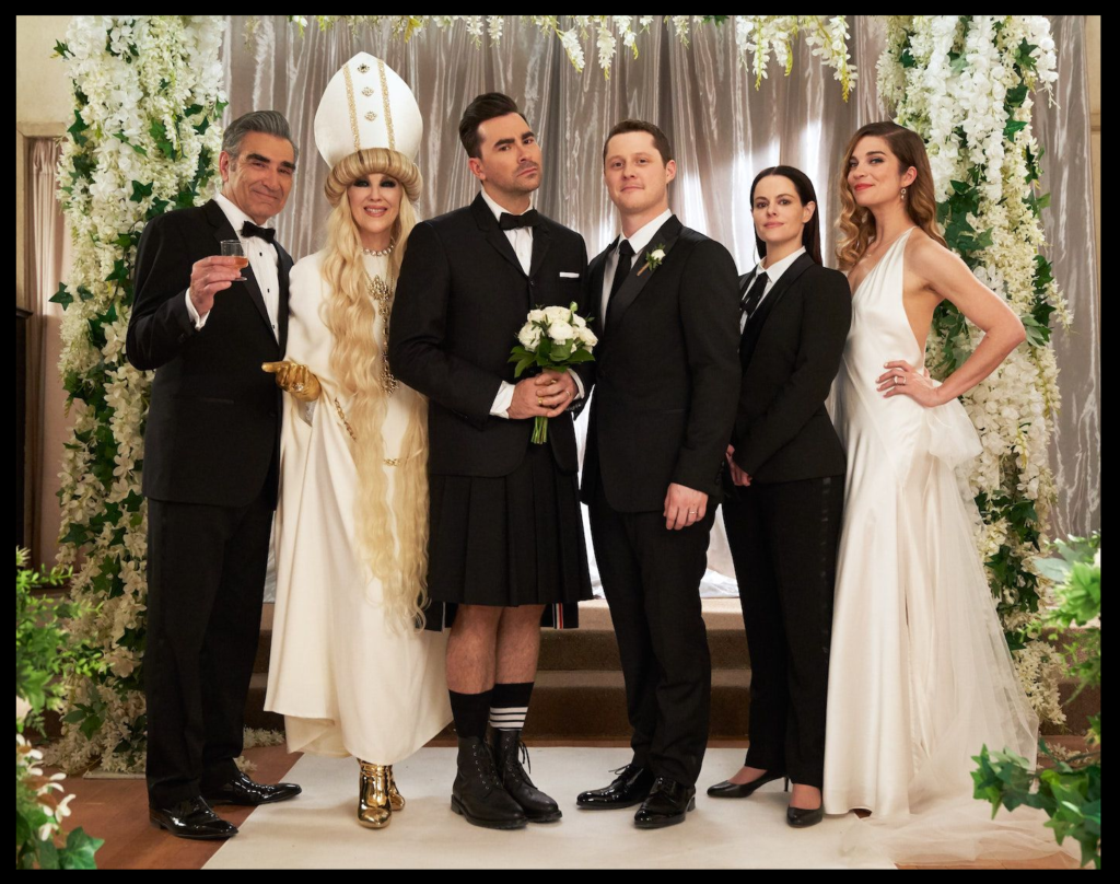 Schitt's Creek Wedding MyLifeInConcert.com Best TV of 2020