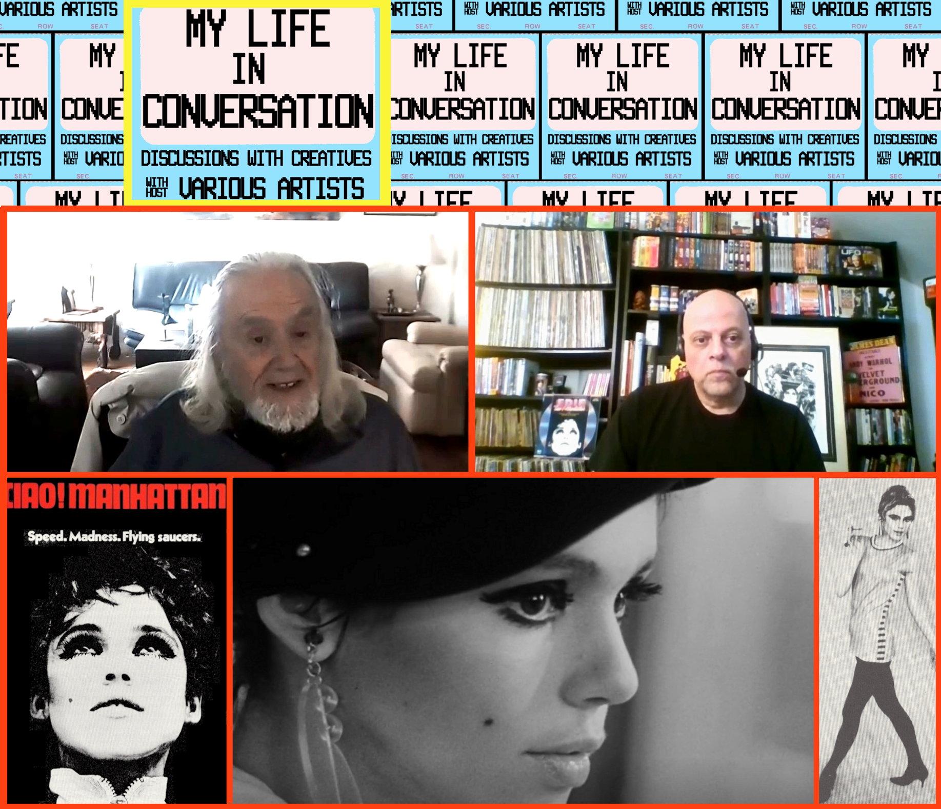 Robert Margouleff talks Ciao! Manhattan & Edie Sedgwick: My Life In Conversation, EP001, mylifeinconcert.com