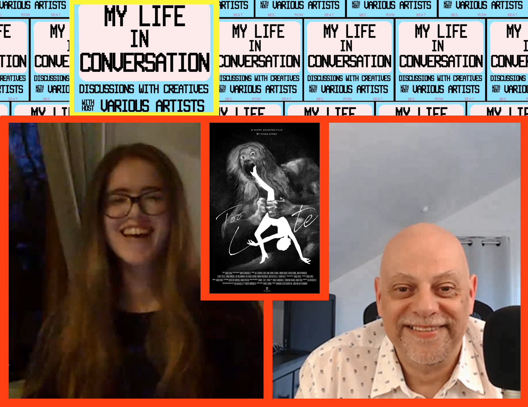 My Life In Conversation Episode 2 Kinga Syrek mylifeinconcert.com