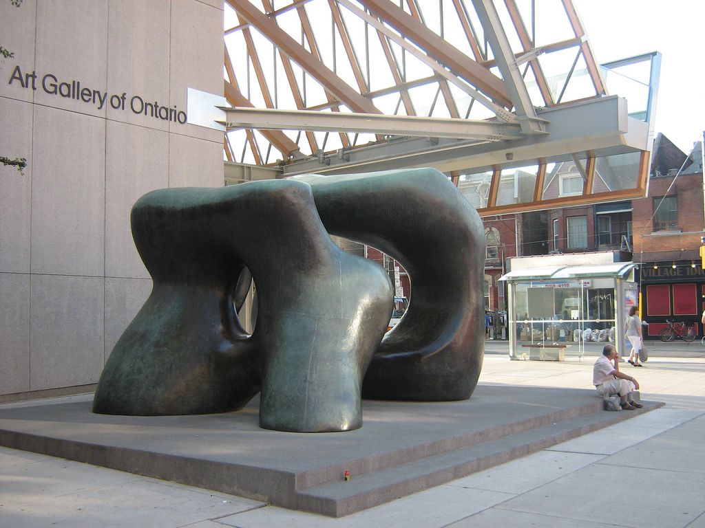 Henry Moore Sculpture AGO