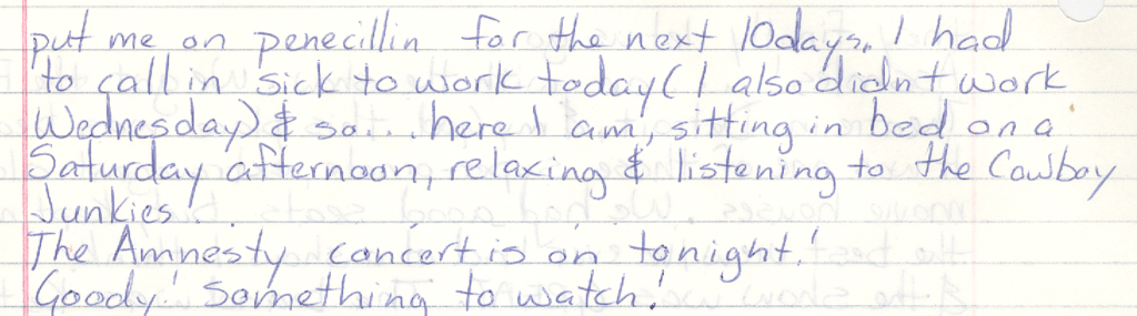 Episode 23, Concert no 51, Connection: Keith Richards and the X-Pensive Winos, Fox Theatre, Detroit, Michigan, USA, December 8, 1988, mylifeinconcert.com