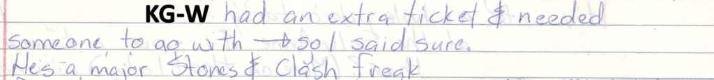 Episode 23, Concert no 51, Connection: Keith Richards and the X-Pensive Winos, Fox Theatre, Detroit, Michigan, USA, December 8, 1988, mylifeinconcert.com