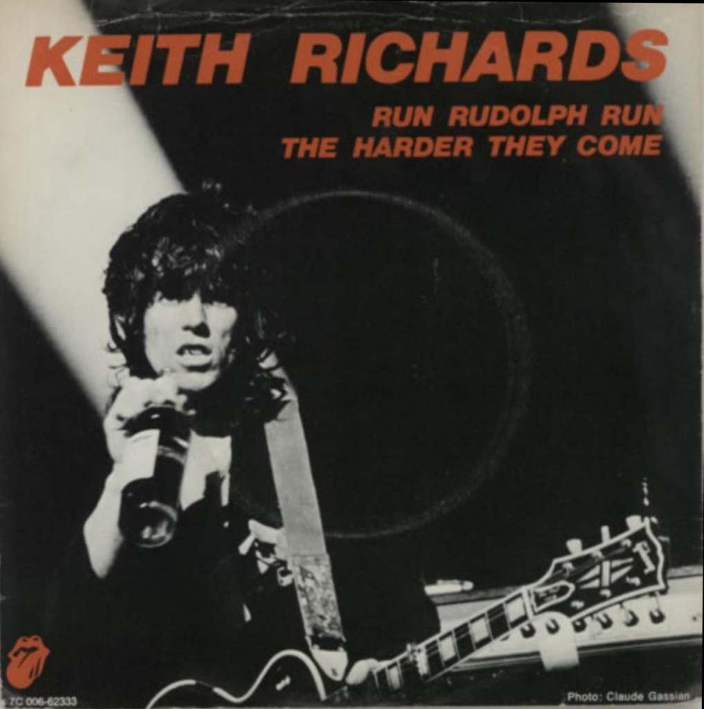 Keith Richards run rudolph run mylifeinconcert.com