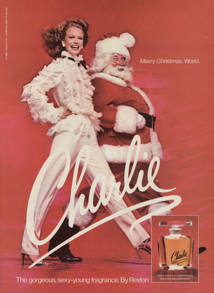 CHARLIE People December 1980 KA-CHING-A-LING II: Christmas Advertising Highlights 1936-2003 mylifeinconcert.com