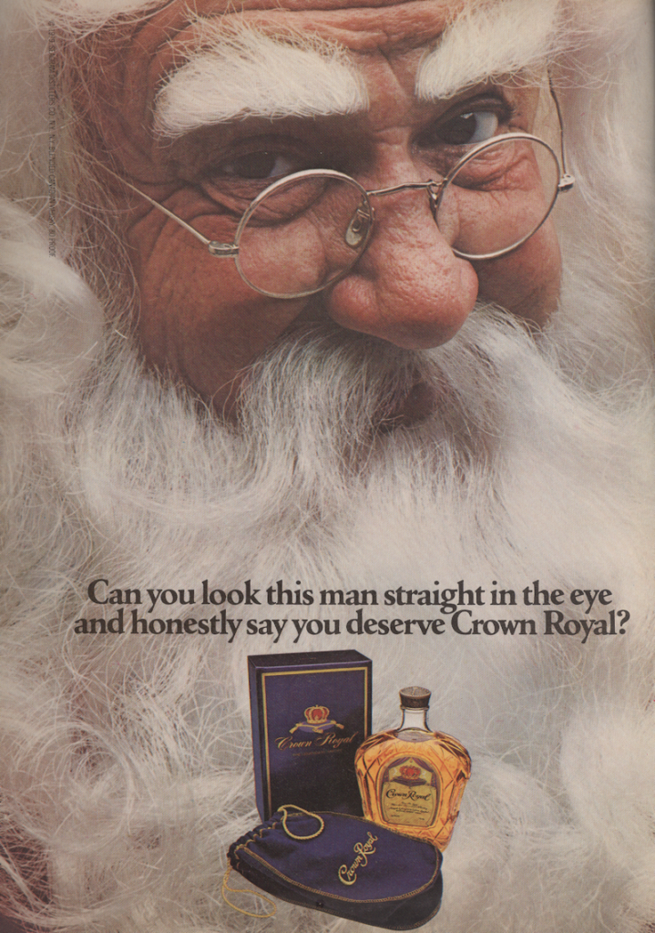 CROWN royal Esquire December 1983 KA-CHING-A-LING II: Christmas Advertising Highlights 1936-2003 mylifeinconcert.com