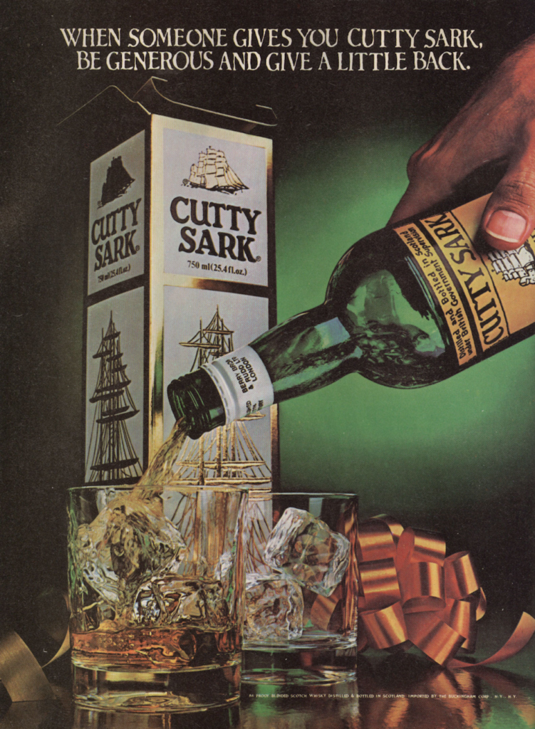 CUTTY SARK People December 1980 KA-CHING-A-LING II: Christmas Advertising Highlights 1936-2003 mylifeinconcert.com
