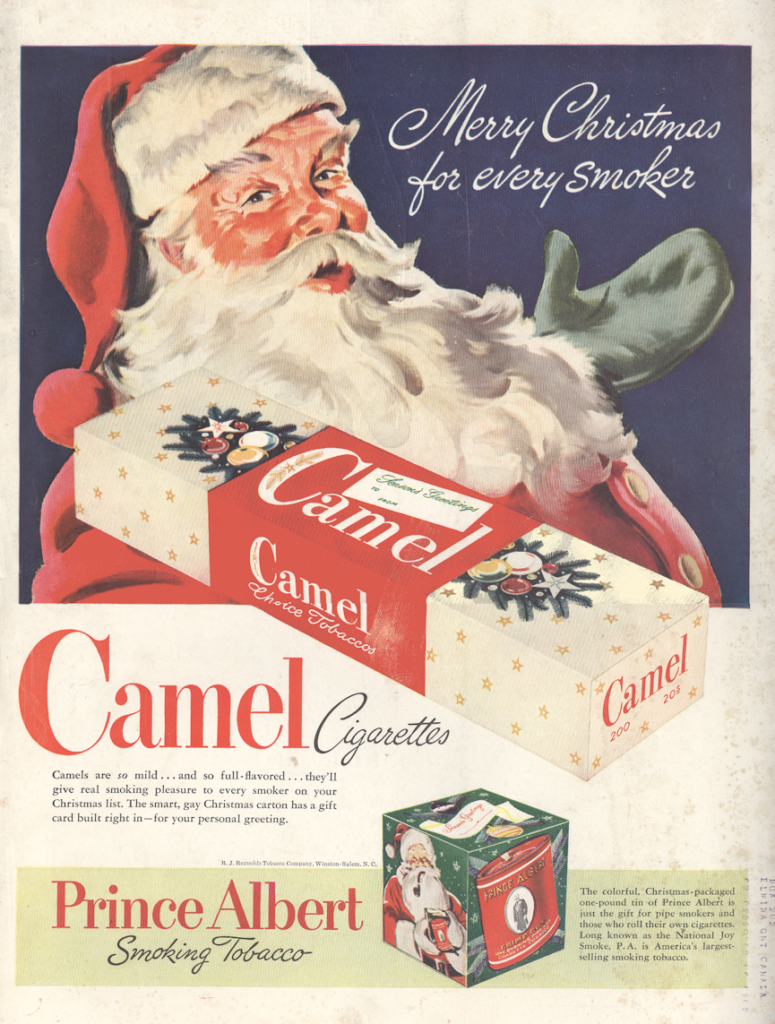 Camel LIFE December 20 1948 KA-CHING-A-LING II: Christmas Advertising Highlights 1936-2003 mylifeinconcert.com