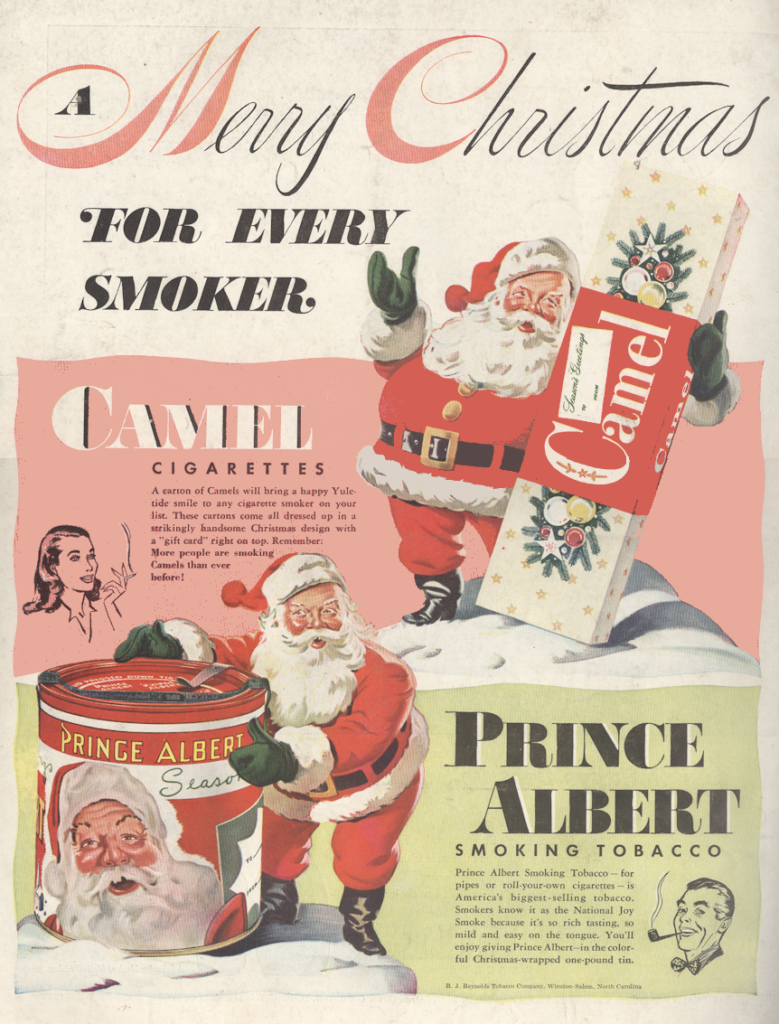 Camel & Prince Albert LIFE December 22 1947 KA-CHING-A-LING II: Christmas Advertising Highlights 1936-2003 mylifeinconcert.com