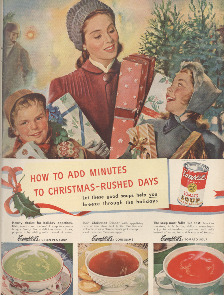 Campbells LIFE December 20 1948 KA-CHING-A-LING II: Christmas Advertising Highlights 1936-2003 mylifeinconcert.com