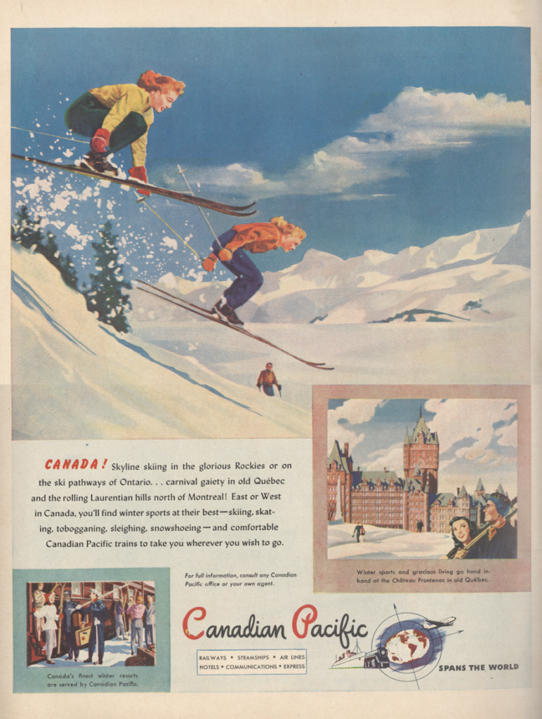 Canada LIFE December 22 1947 KA-CHING-A-LING II: Christmas Advertising Highlights 1936-2003 mylifeinconcert.com