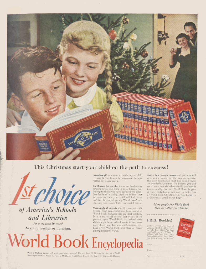 Encyclopedia LIFE November 6 1951 KA-CHING-A-LING II: Christmas Advertising Highlights 1936-2003 mylifeinconcert.com