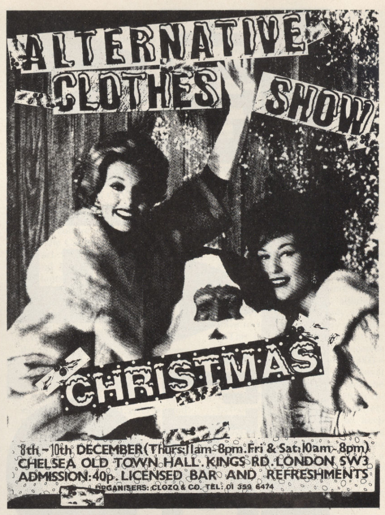 Face Dec 83 Atv Clothes Show KA-CHING-A-LING II: Christmas Advertising Highlights 1936-2003 mylifeinconcert.com
