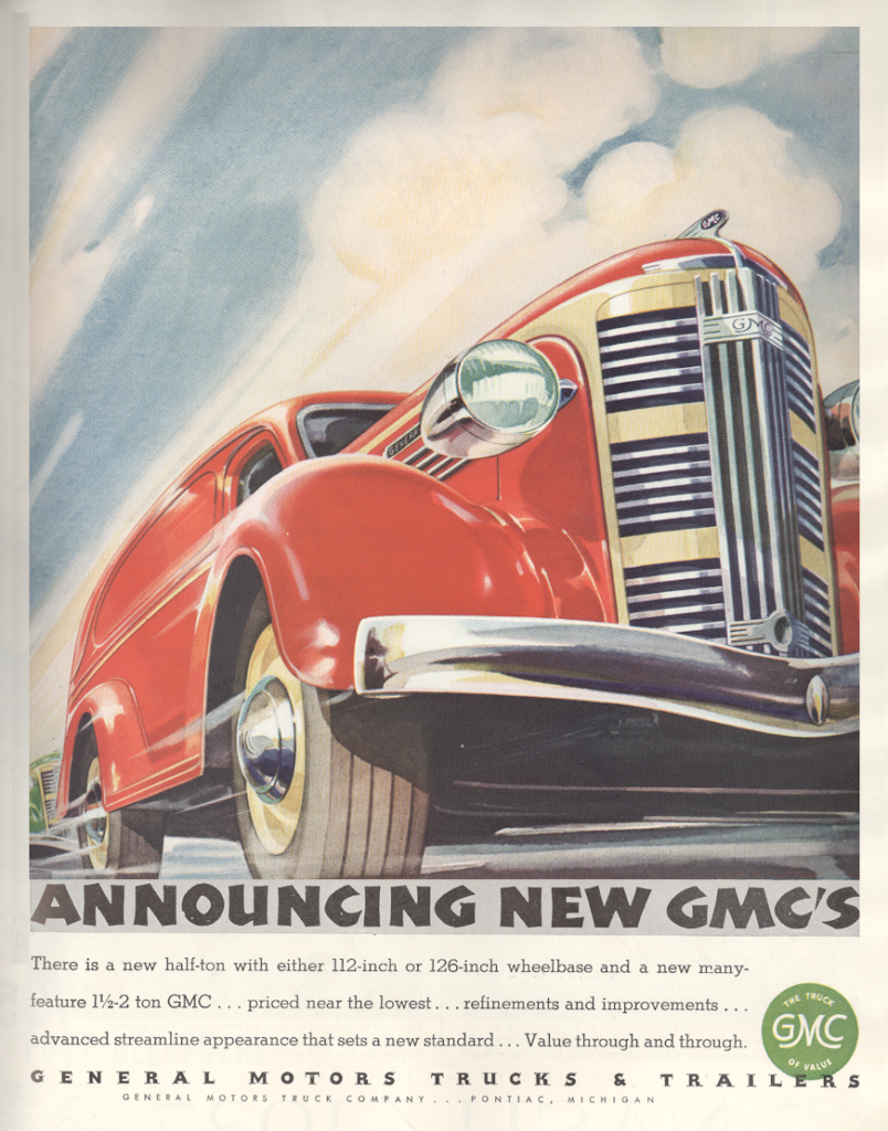 GM LIFE November 23 1936 KA-CHING-A-LING II: Christmas Advertising Highlights 1936-2003 mylifeinconcert.com