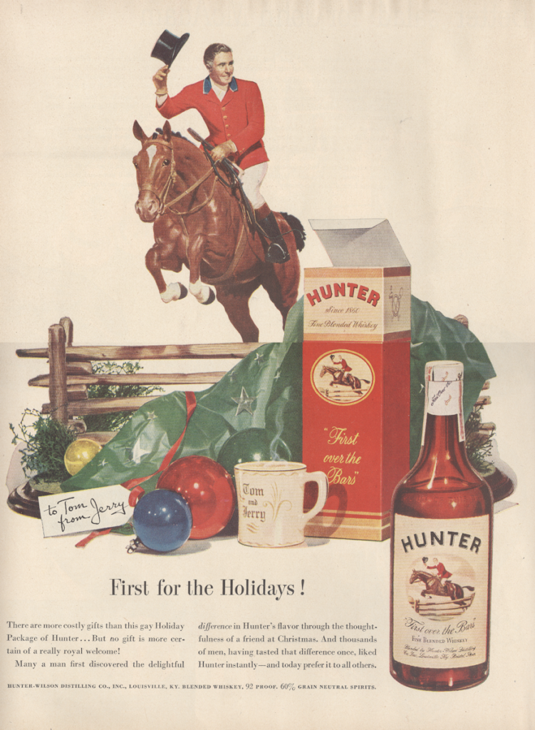 Hunter LIFE December 22 1947 KA-CHING-A-LING II: Christmas Advertising Highlights 1936-2003 mylifeinconcert.com