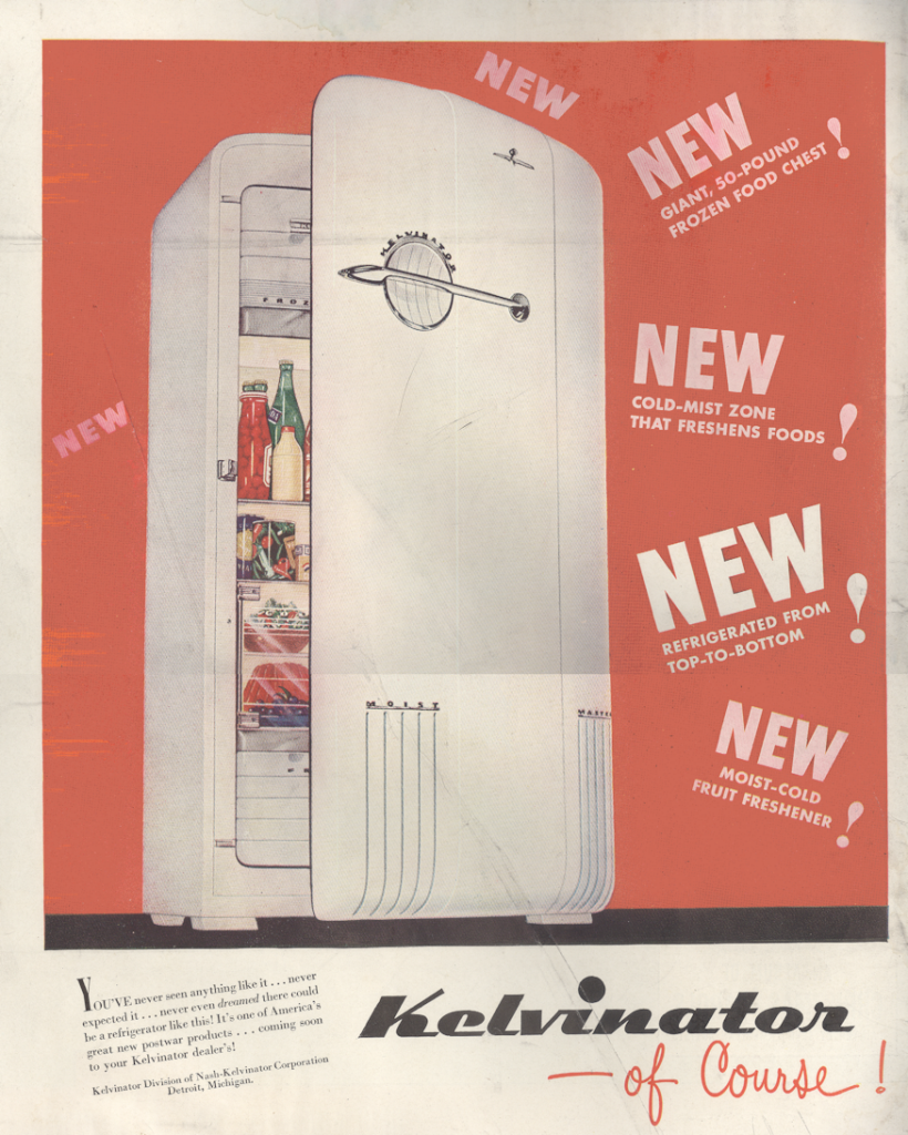 Kalvinator LIFE December 22 1947 KA-CHING-A-LING II: Christmas Advertising Highlights 1936-2003 mylifeinconcert.com