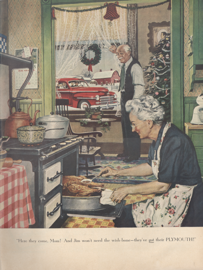 Plymouth LIFE December 22 1947 KA-CHING-A-LING II: Christmas Advertising Highlights 1936-2003 mylifeinconcert.com