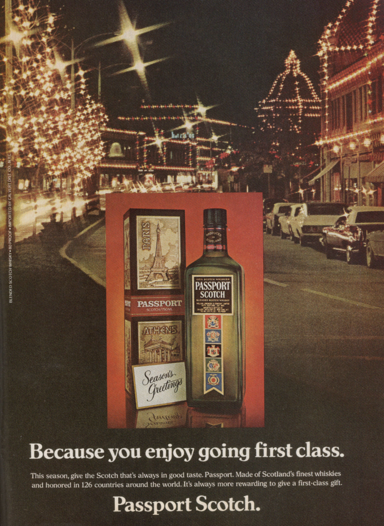 PASSPORT People December 1980 KA-CHING-A-LING II: Christmas Advertising Highlights 1936-2003 mylifeinconcert.com