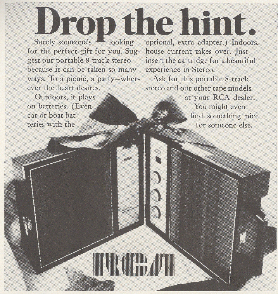 RCA PLAYBOY December 1969 KA-CHING-A-LING II: Christmas Advertising Highlights 1936-2003 mylifeinconcert.com