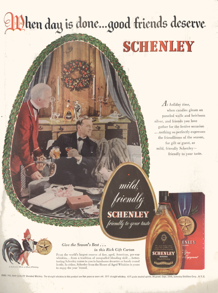 Shenley LIFE December 20 1948 KA-CHING-A-LING II: Christmas Advertising Highlights 1936-2003 mylifeinconcert.com