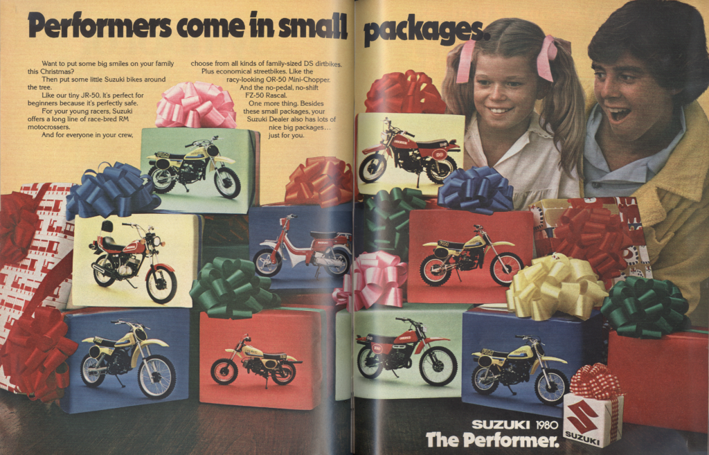 Suzuki LIFE December 1979 KA-CHING-A-LING II: Christmas Advertising Highlights 1936-2003 mylifeinconcert.com