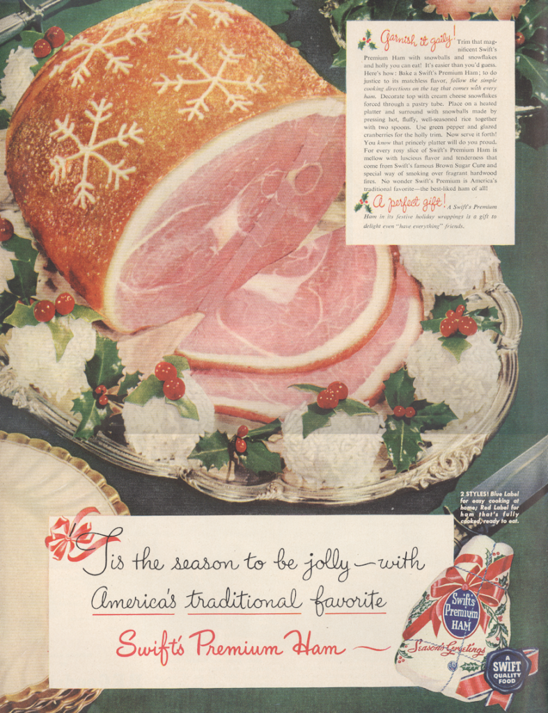 Swift LIFE December 20 1948 KA-CHING-A-LING II: Christmas Advertising Highlights 1936-2003 mylifeinconcert.com