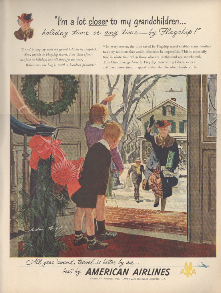 flagship LIFE December 20 1948 KA-CHING-A-LING II: Christmas Advertising Highlights 1936-2003 mylifeinconcert.com