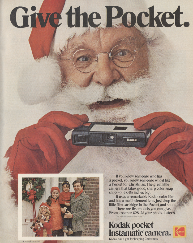 kodak LIFE December 5 1972 KA-CHING-A-LING II: Christmas Advertising Highlights 1936-2003 mylifeinconcert.com