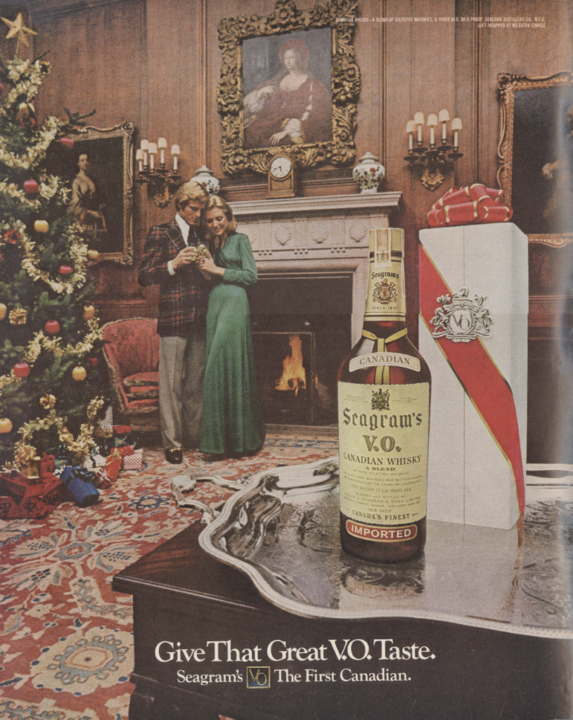 seagrams LIFE December 5 1972 KA-CHING-A-LING II: Christmas Advertising Highlights 1936-2003 mylifeinconcert.com