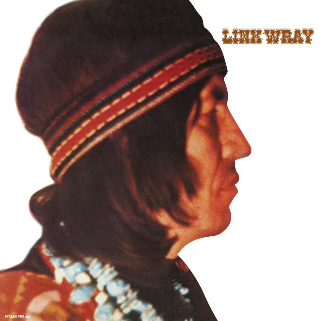 Fire and Brimstone” LINK WRAY (1971) mylifeinconcert.comWRAY (1971), mylifeinconcert.com