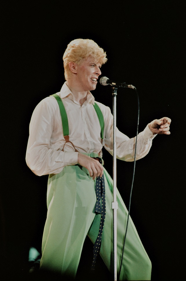  Let’s Dance: David Bowie with Rough Trade, CNE Stadium, Toronto, Ontario, Canada, Saturday September 3, 1983, Jeff Blake, mylifeinconcert.com