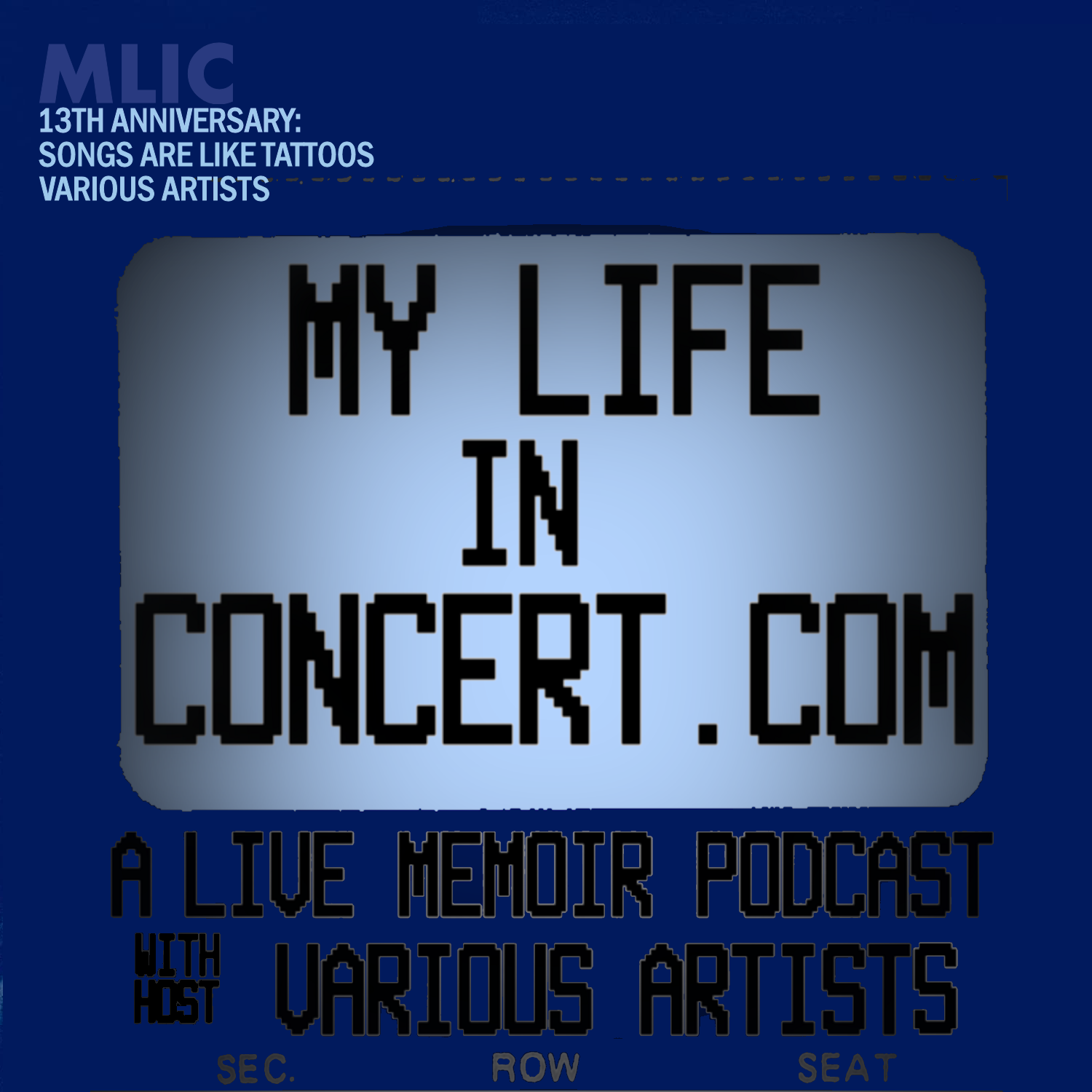 Songs Are Like Tattoos: mylifeinconcert.com’s 13th Anniversary (2023), Joni Mitchell, Blue
