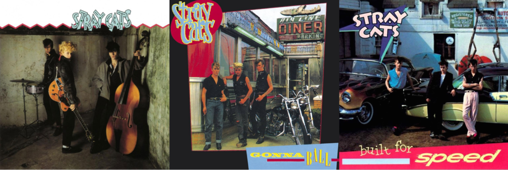 he Stray Cats' first two UK LPs (The Stray Cats & Gonna Ball, both 1981) and their American debut (Built for Speed, 1982) featuring the best tracks from those first two UK LPs, mylifeinconcert.com