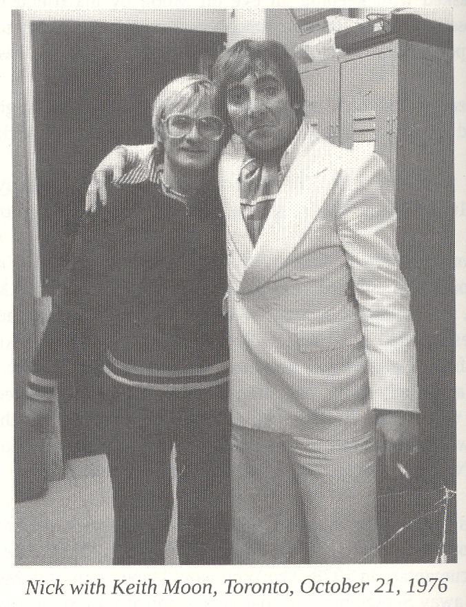 Keith Moon with Nick Panaseiko, Promo Man: Backstage Tales From the Vinyl Jungle