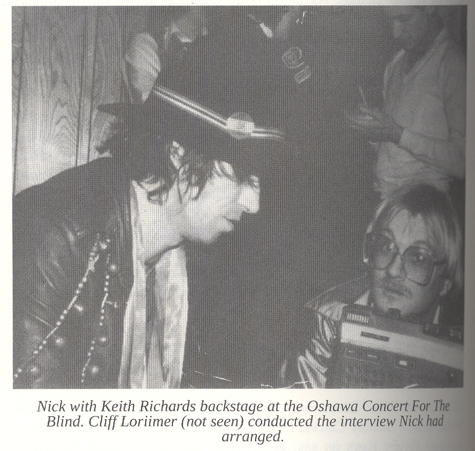 Keith Richards with Nick Panaseiko, Promo Man: Backstage Tales From the Vinyl Jungle