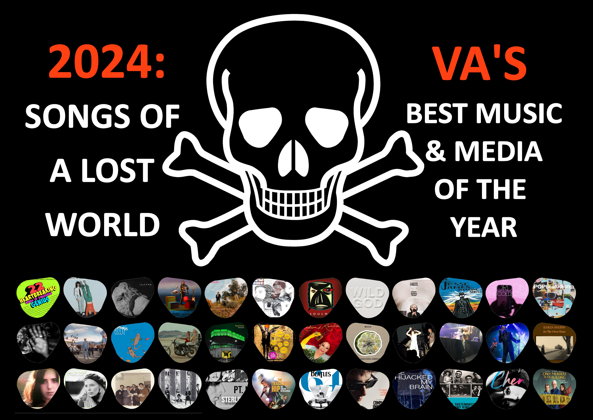 2024: Songs of a Lost World—VA’s Best Music & Media of the Year, mylifeinconcert.com