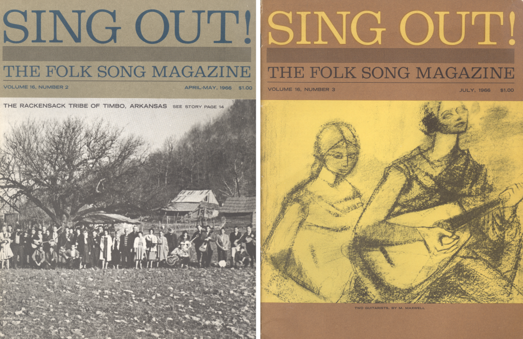 Sing Out! Covers 1966