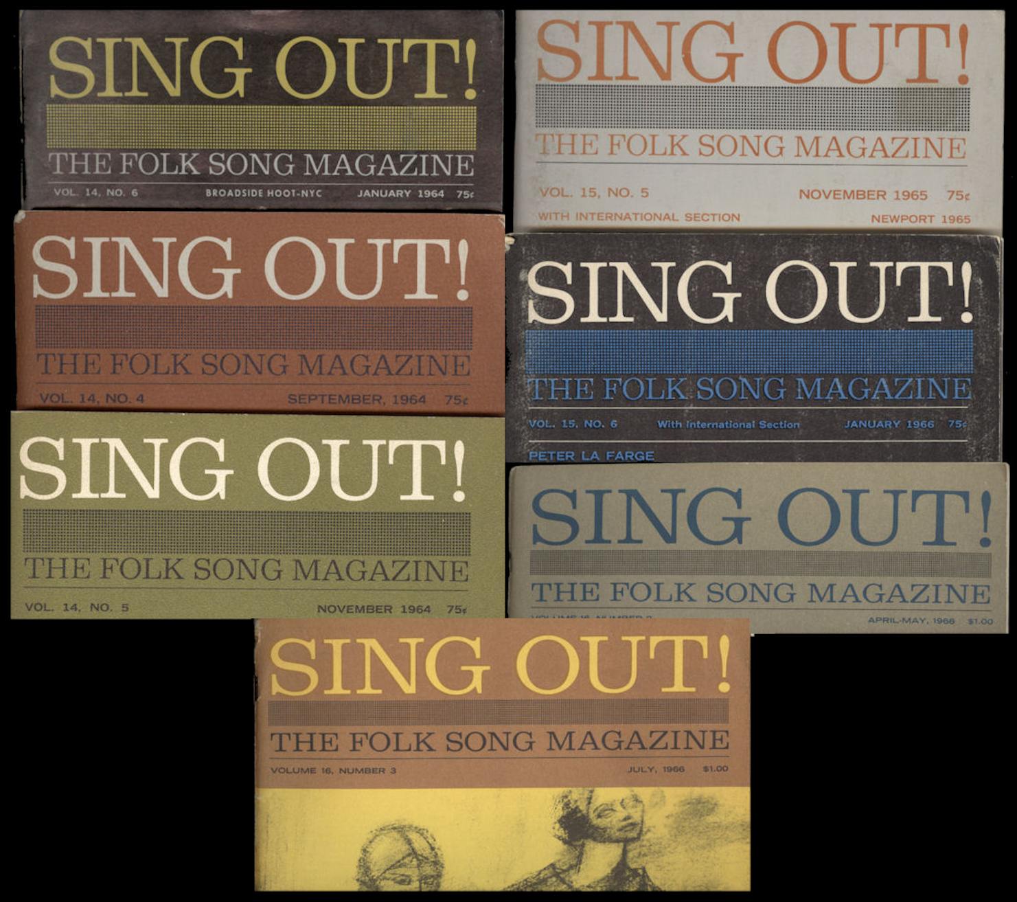 Sing Out!: Highlights from the Folk Music Bible, 1964-1966