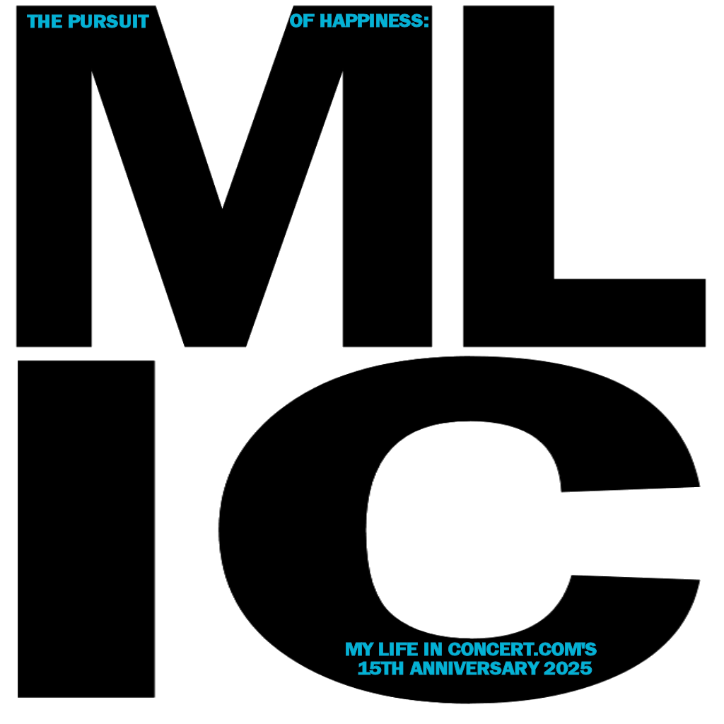 The Pursuit of Happiness: mylifeinconcert.com’s 15th Anniversary