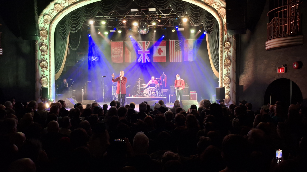 The Gang of Four, playing Entertainment!, The Opera House, Toronto, Ontario, Canada, Wednesday April 23, 2025, mylifeinconcert.com